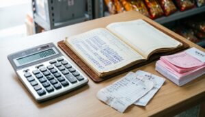 Análisis de ingresos y gastos de un negocio pequeño