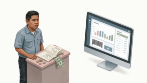 llevar un control de ventas
